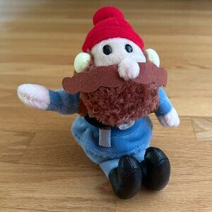Rudolph the Red Nosed Reindeer Yukon Cornelius Plush 9" Ornament